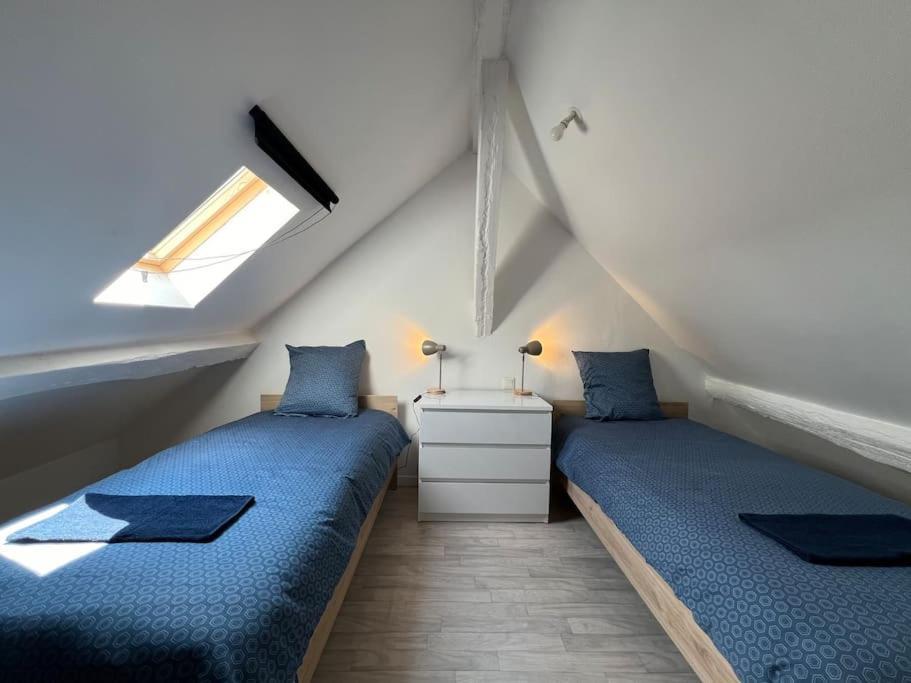Loft De Villeneuve - 6 Pers エクステリア 写真
