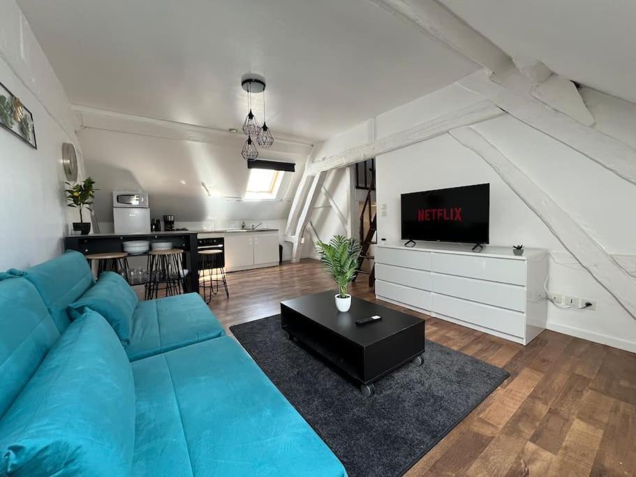 Loft De Villeneuve - 6 Pers エクステリア 写真